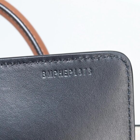 BURBERRY Nova Check Hand Bag Canvas 2way Beige Gold - Picture 14 of 16